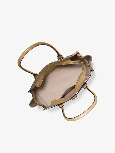 Michael Kors Shoulder Bags In Sand