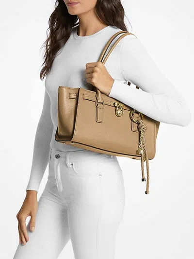 Michael Kors Shoulder Bags In Sand