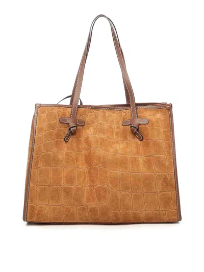 Gianni Chiarini Marcella Tote Bag In Sand