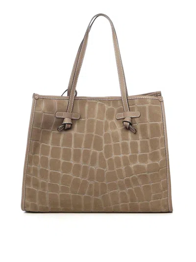 Gianni Chiarini Marcella Tote Bag In Sand