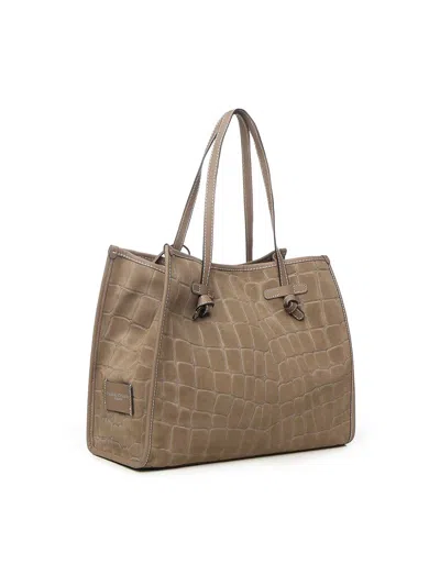 Gianni Chiarini Marcella Tote Bag In Sand