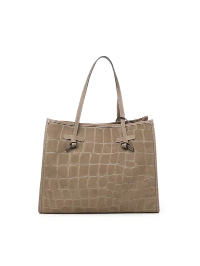 Gianni Chiarini Marcella Tote Bag In Sand