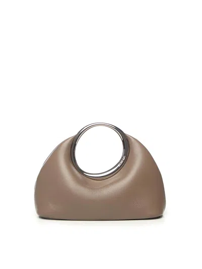 Jacquemus Le Petit Calino Bag In Sand