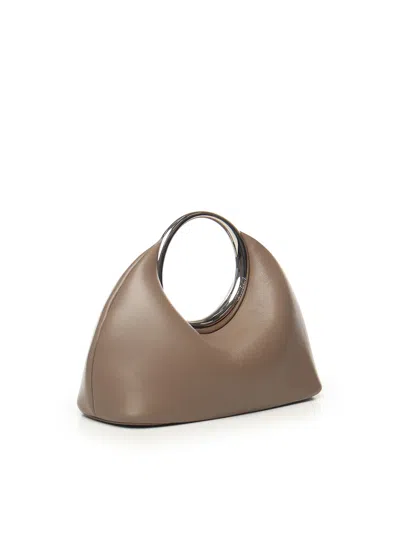 Jacquemus Le Petit Calino Bag In Sand