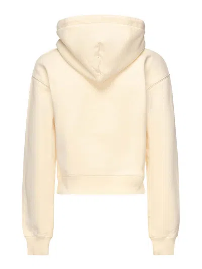 Jacquemus The Gros Grain Hoodie In Neutral