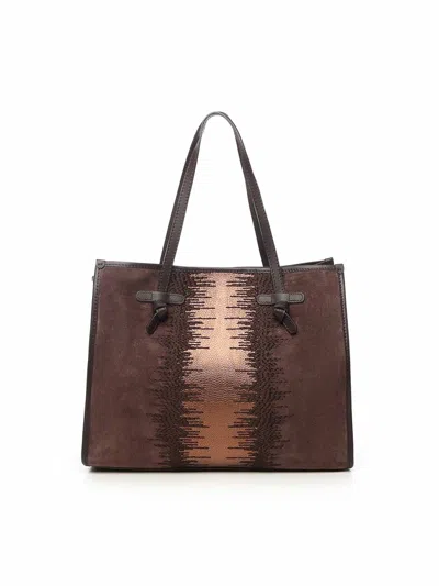 Gianni Chiarini Marcella Shopping Bag In Multi