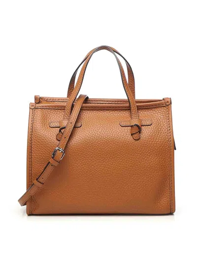 Gianni Chiarini Marcella Tote Bag In Brown