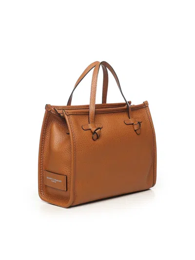 Gianni Chiarini Marcella Tote Bag In Brown