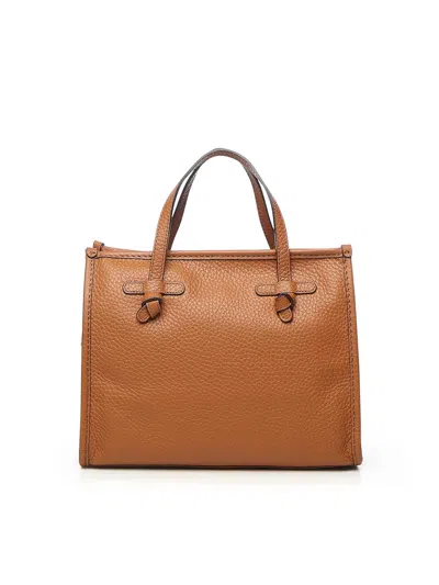 Gianni Chiarini Marcella Tote Bag In Brown