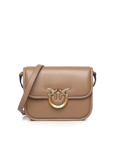 Pinko Love Bag Box Square Bag In Brown