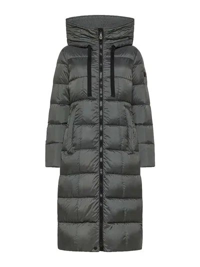 Peuterey Puffer Jacket In Green
