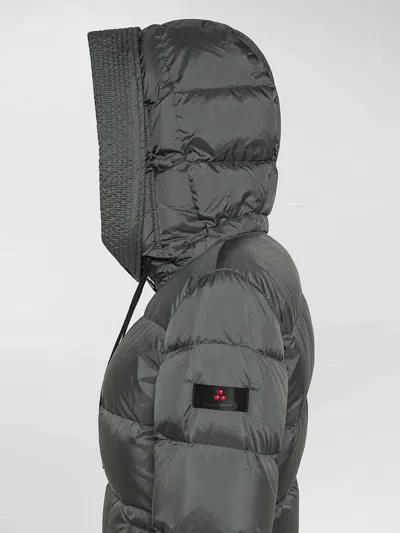 Peuterey Puffer Jacket In Green