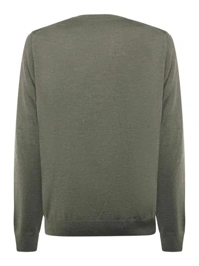 Fay Suéter Cuello Redondo - Verde In Green