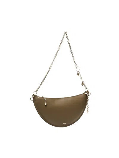 Chloé Icons Shoulder Bag In Green