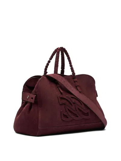 Casadei Shoulder Bags In Red