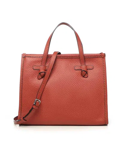 Gianni Chiarini Marcella Tote Bag In Red