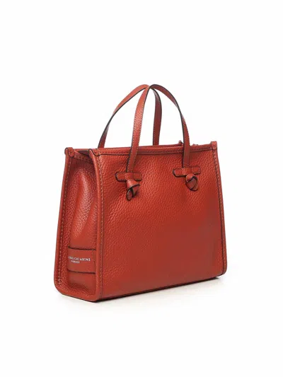Gianni Chiarini Marcella Tote Bag In Red