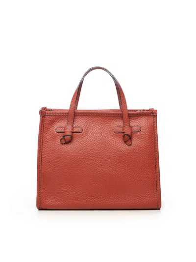 Gianni Chiarini Marcella Tote Bag In Red