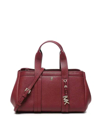 Michael Michael Kors Romee Small Handbag In Red