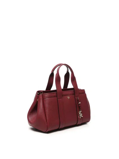 Michael Michael Kors Romee Small Handbag In Red