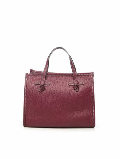 Gianni Chiarini Marcella Tote Bag In Red