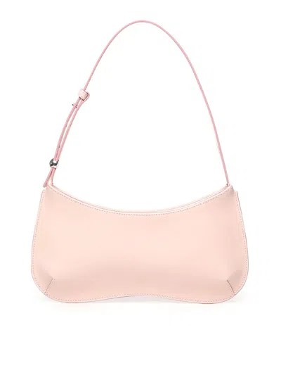 Jacquemus Le Bisou Shoulder Bag In Pink