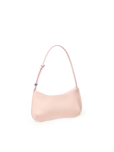 Jacquemus Le Bisou Shoulder Bag In Pink