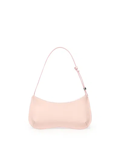 Jacquemus Le Bisou Shoulder Bag In Pink