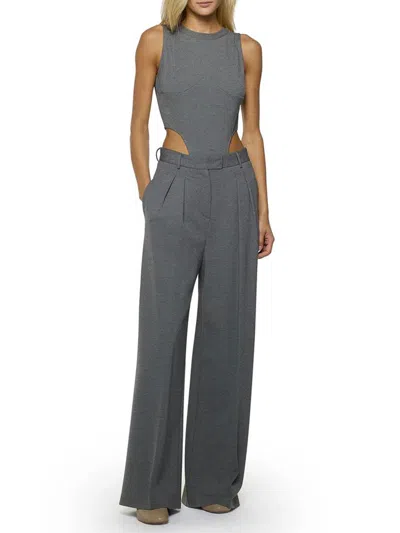Simona Corsellini Trousers In Gray