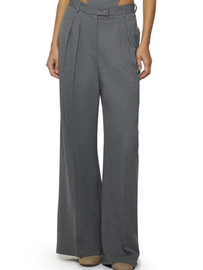 Simona Corsellini Trousers In Gray