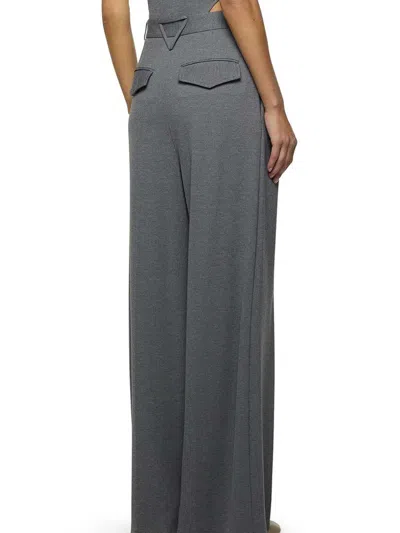 Simona Corsellini Trousers In Gray