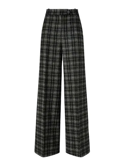 Pinko Pantalon À Carreaux In Multi