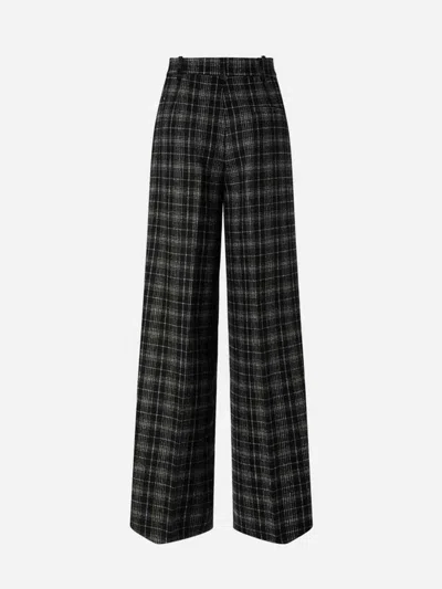 Pinko Pantalon À Carreaux In Multi