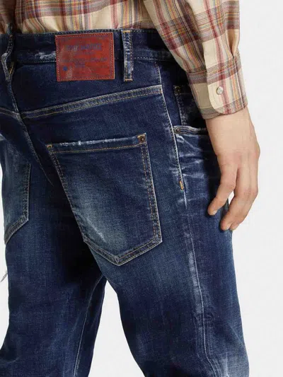 Dsquared2 Jeans In Blue