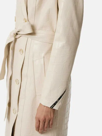 Elisabetta Franchi Coats In White
