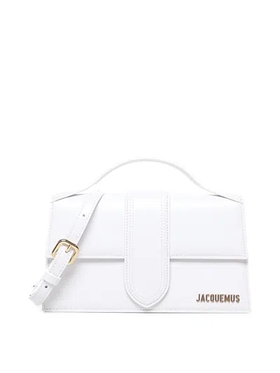 Jacquemus Le Grand Bambino Bag In White