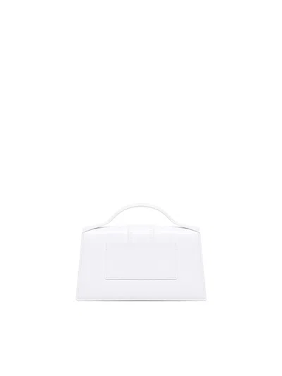 Jacquemus Le Grand Bambino Bag In White