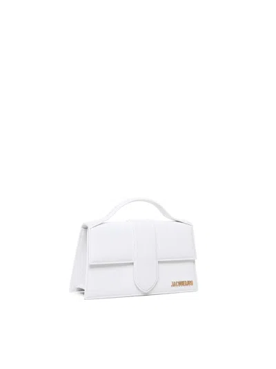 Jacquemus Le Grand Bambino Bag In White