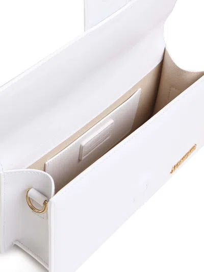Jacquemus Le Grand Bambino Bag In White