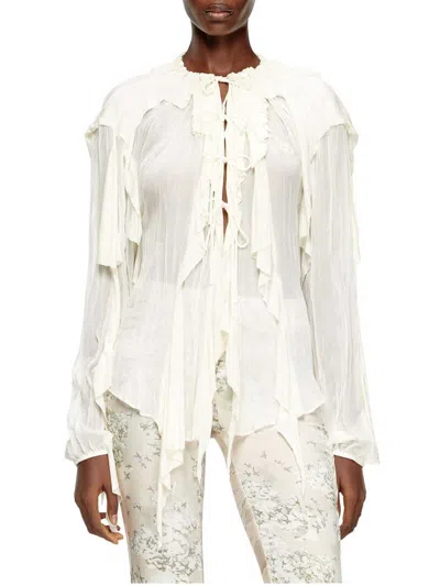 Diesel Shirts In White