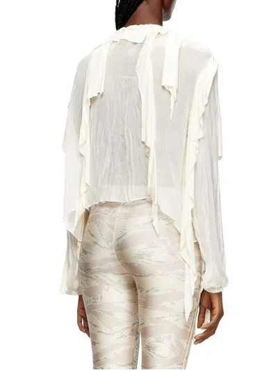 Diesel Shirts In White