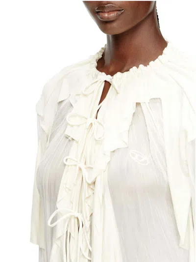 Diesel Shirts In White