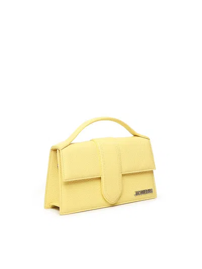 Jacquemus Le Grand Bambino Bag In Yellow