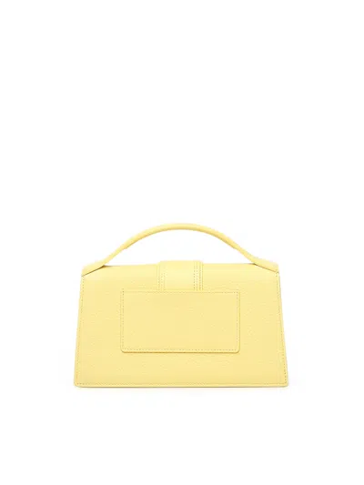 Jacquemus Le Grand Bambino Bag In Yellow