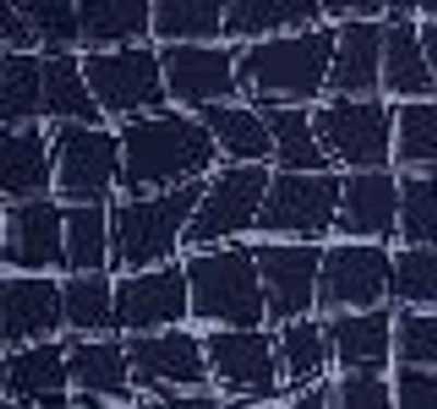 Kenneth Cole Waist Knot Long Sleeve Mesh Knit Top In Blue