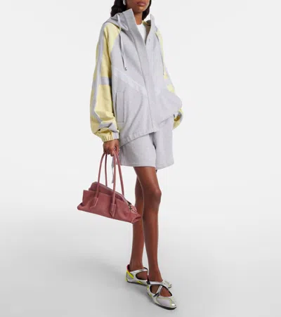 Attico Contrasting Color Jacket