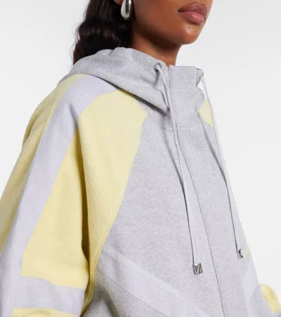 Attico Contrasting Color Jacket