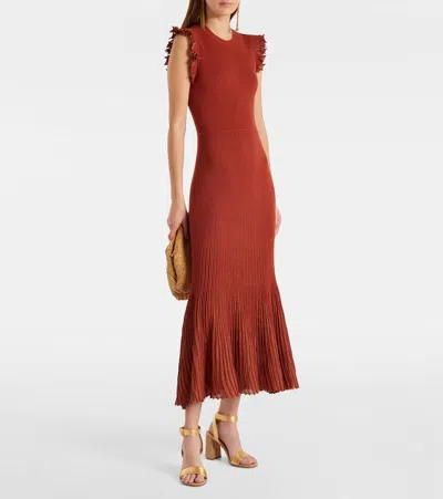 Gianvito Rossi Luana 85 Metallic Leather Sandals In Animal Print