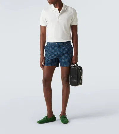Tom Ford White Solid Shirt Collar Polo In White