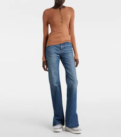 NAMA金属感效果厚底运动鞋